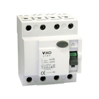 Viko 4x25A 300mA Trifaze Kaçak Akım Sigorta Rölesi