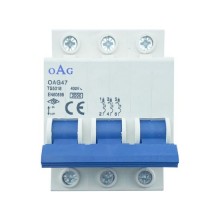 Oag 3x10A Otomatik Sigorta