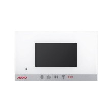 Audio 4.3" Görüntülü Diafon (Beyaz) 1140 (EKO)