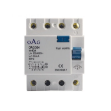 Oag 4x25 300ma Trifaze Kaçak Akım Sigorta Rölesi