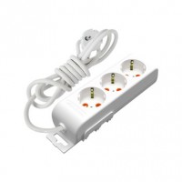 Mutlusan Ri-tech 3'lü Topraklı Grup Priz (2 Mt.) Mutlusan Ri-tech 3'lü Topraklı Grup Priz (2 Mt.)